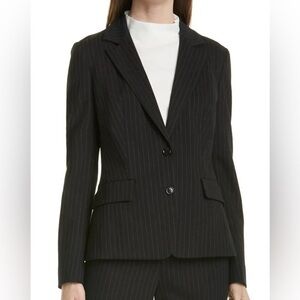 BOSS Hugo Boss Jolise Women’s Pinstripe Suit Blazer Jacket Size 16 NWT